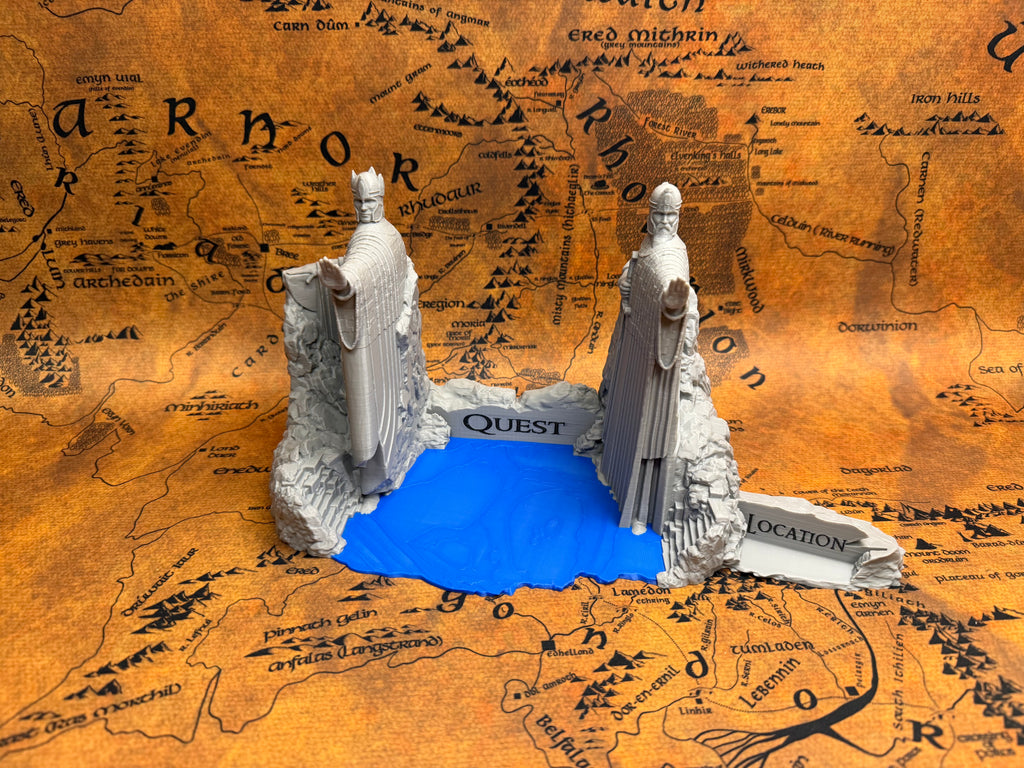 Lord of the Rings LCG Quest Stand & Tokens