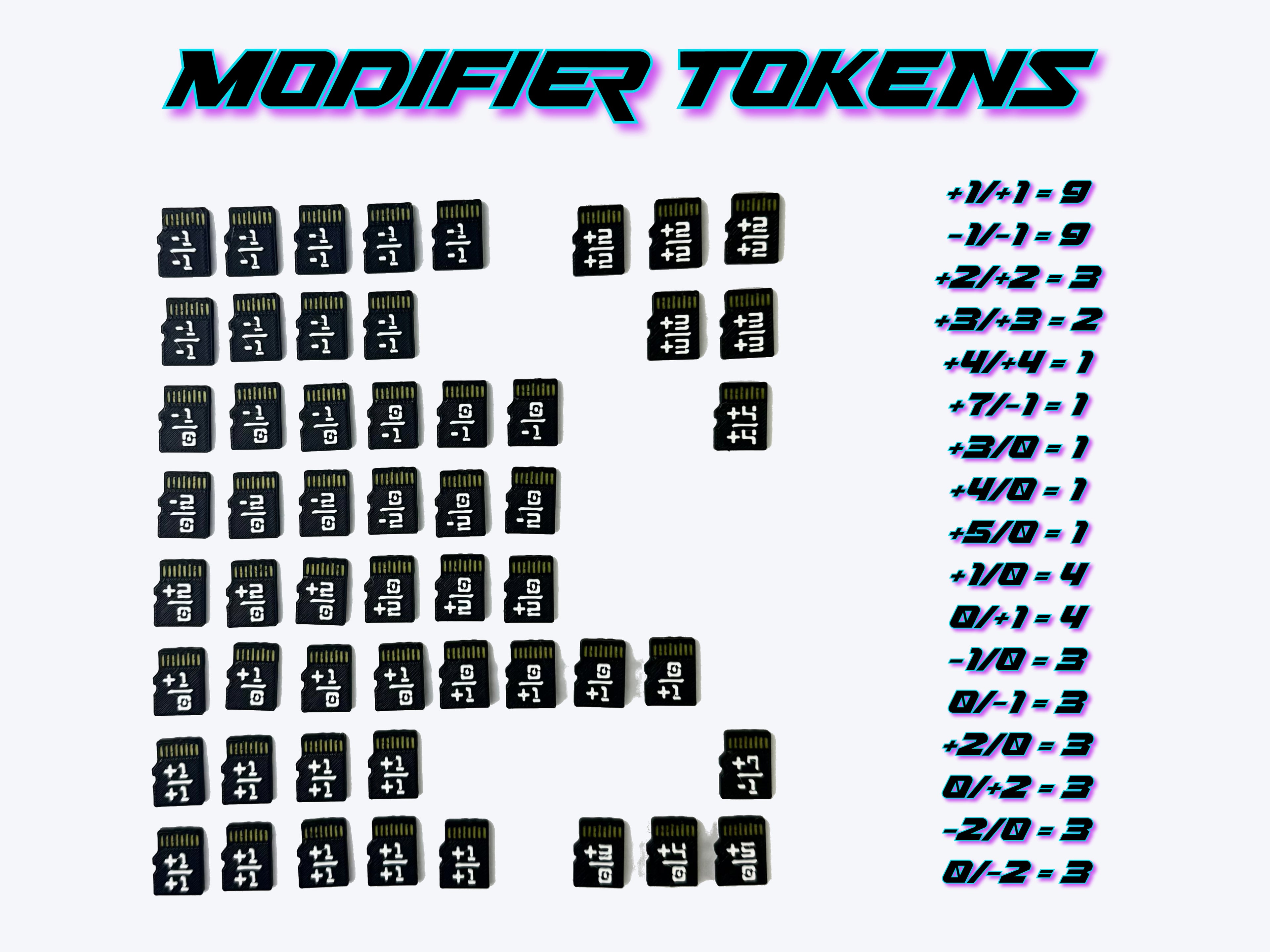 Neuroscape TCG Token Set