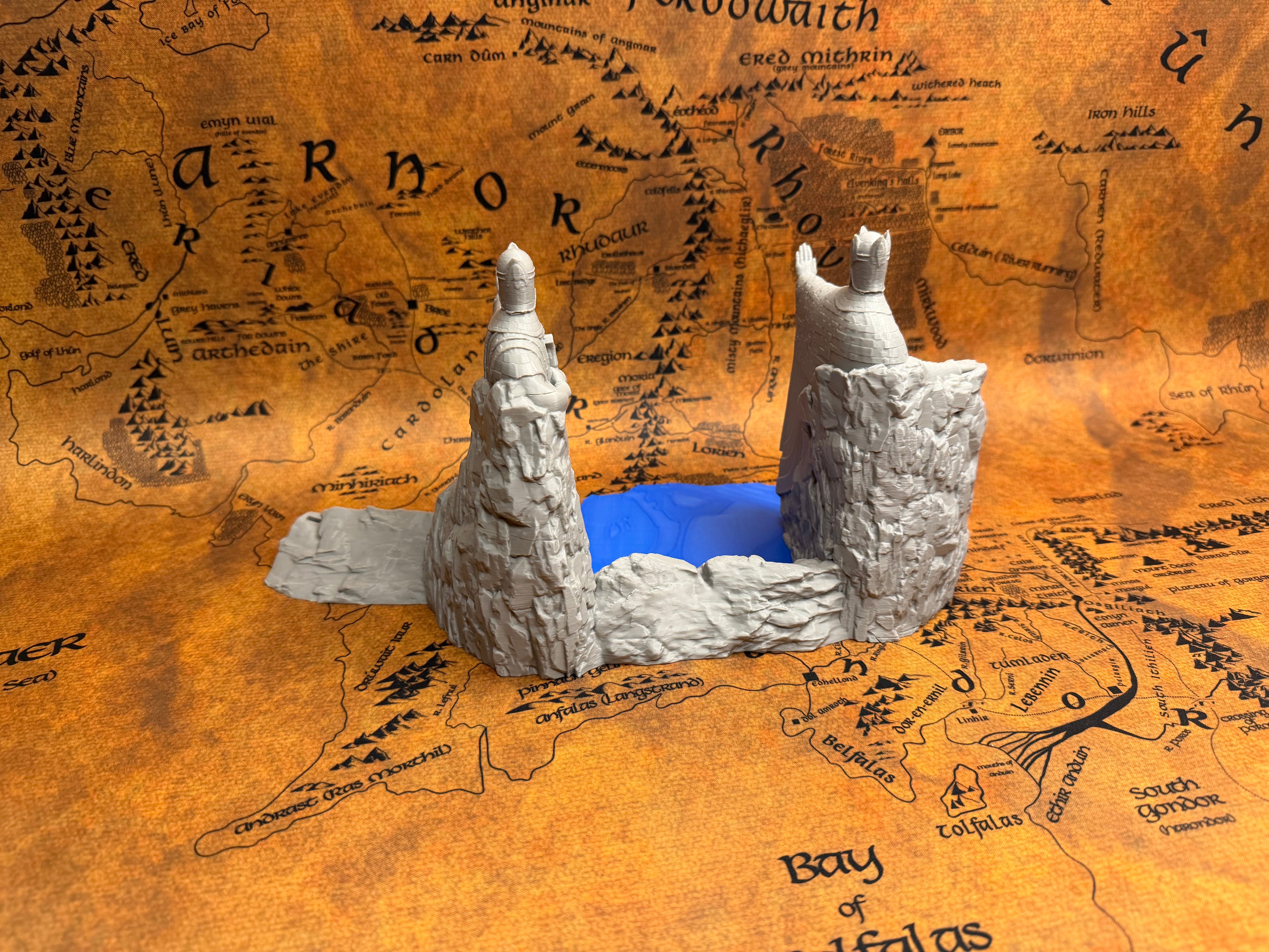 Lord of the Rings LCG Quest Stand & Tokens