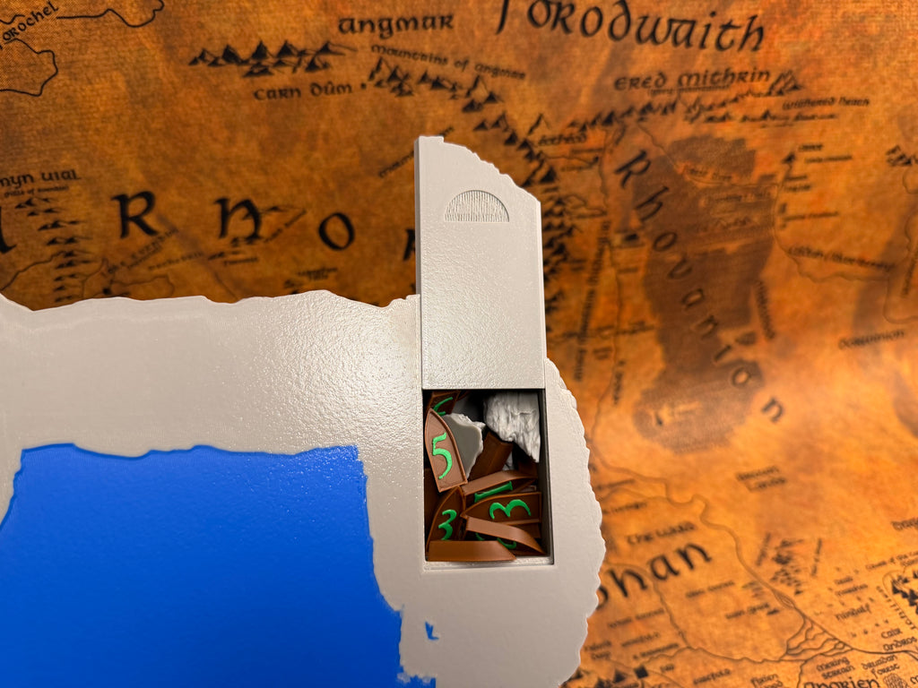 Lord of the Rings LCG Quest Stand & Tokens