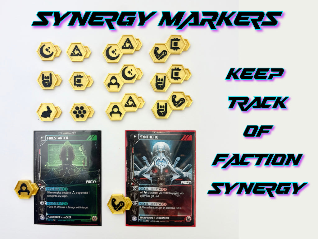 Neuroscape TCG Token Set