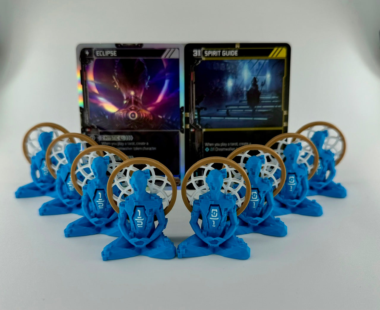 Dreamwalker Token Character Set - Neuroscape TCG