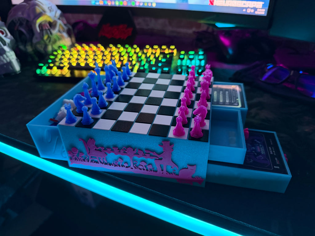 Wonderland Deck Box & Token Sets - Neuroscape TCG