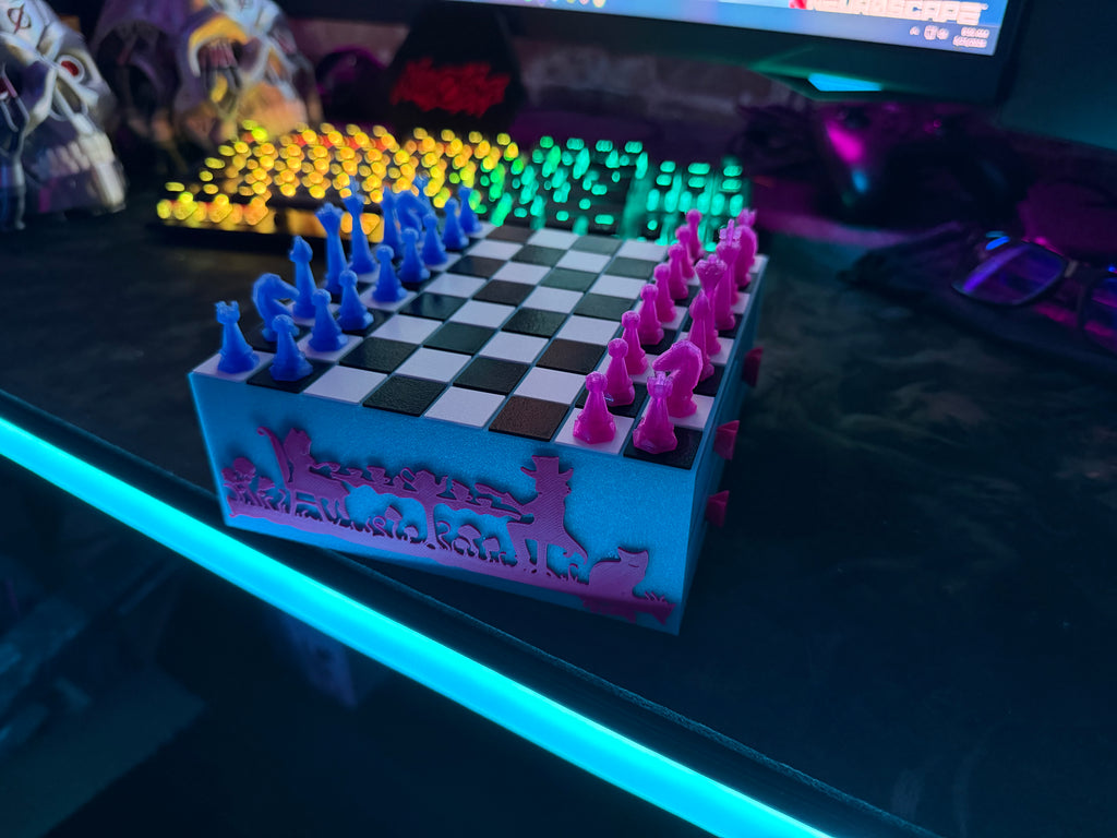Wonderland Deck Box & Token Sets - Neuroscape TCG