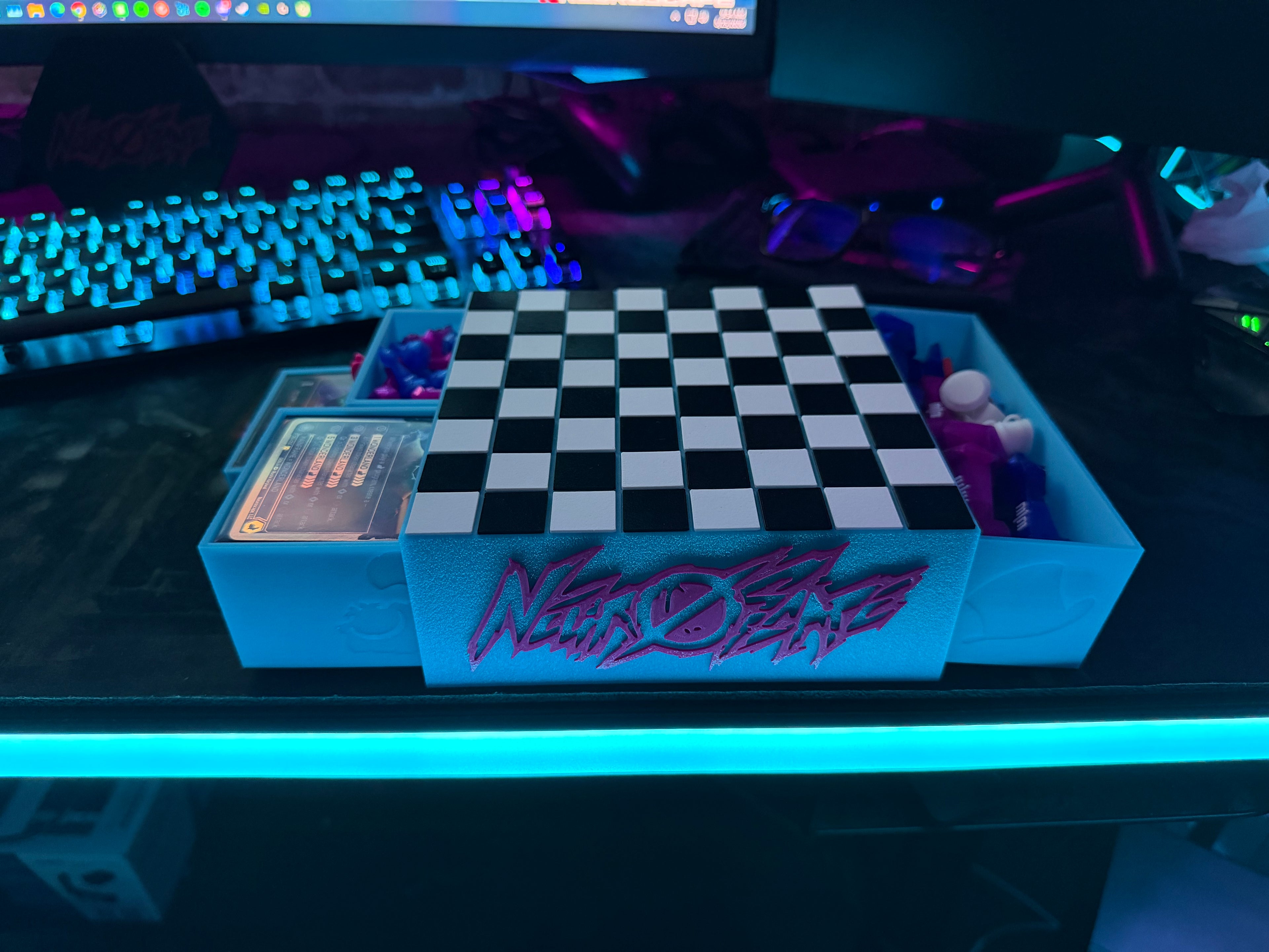 Wonderland Deck Box & Token Sets - Neuroscape TCG