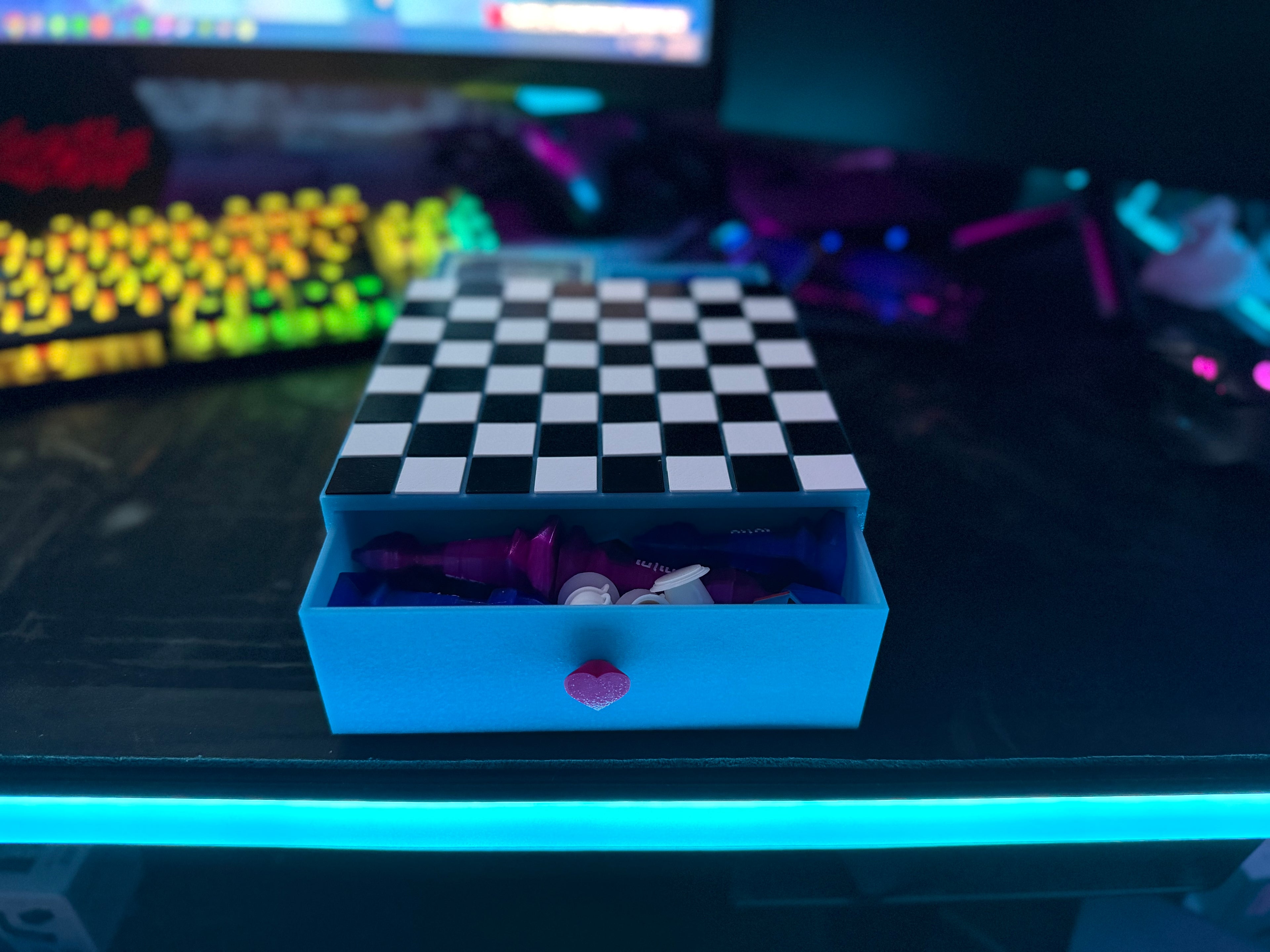 Wonderland Deck Box & Token Sets - Neuroscape TCG