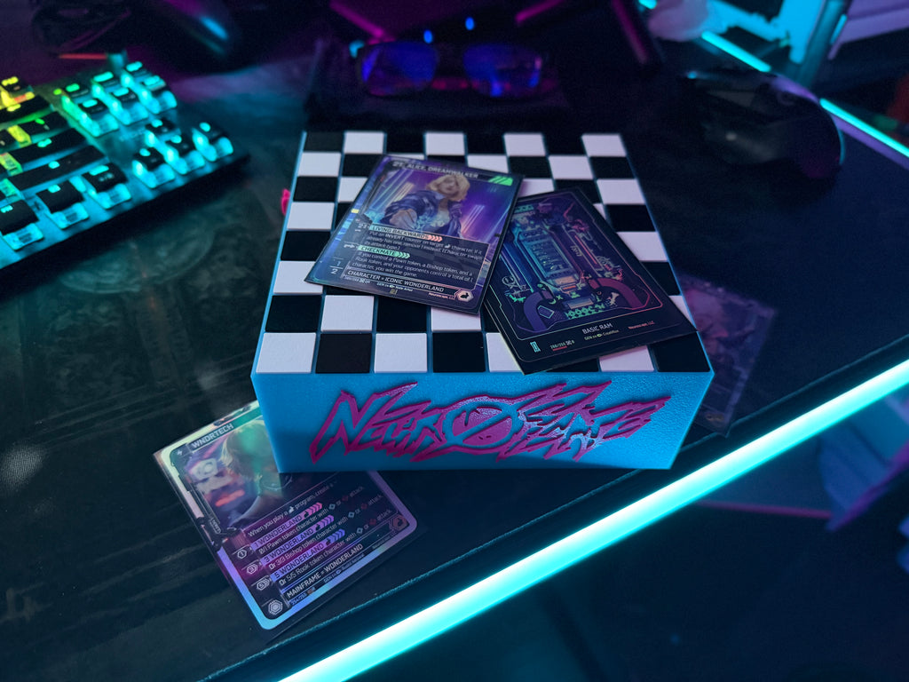 Wonderland Deck Box & Token Sets - Neuroscape TCG