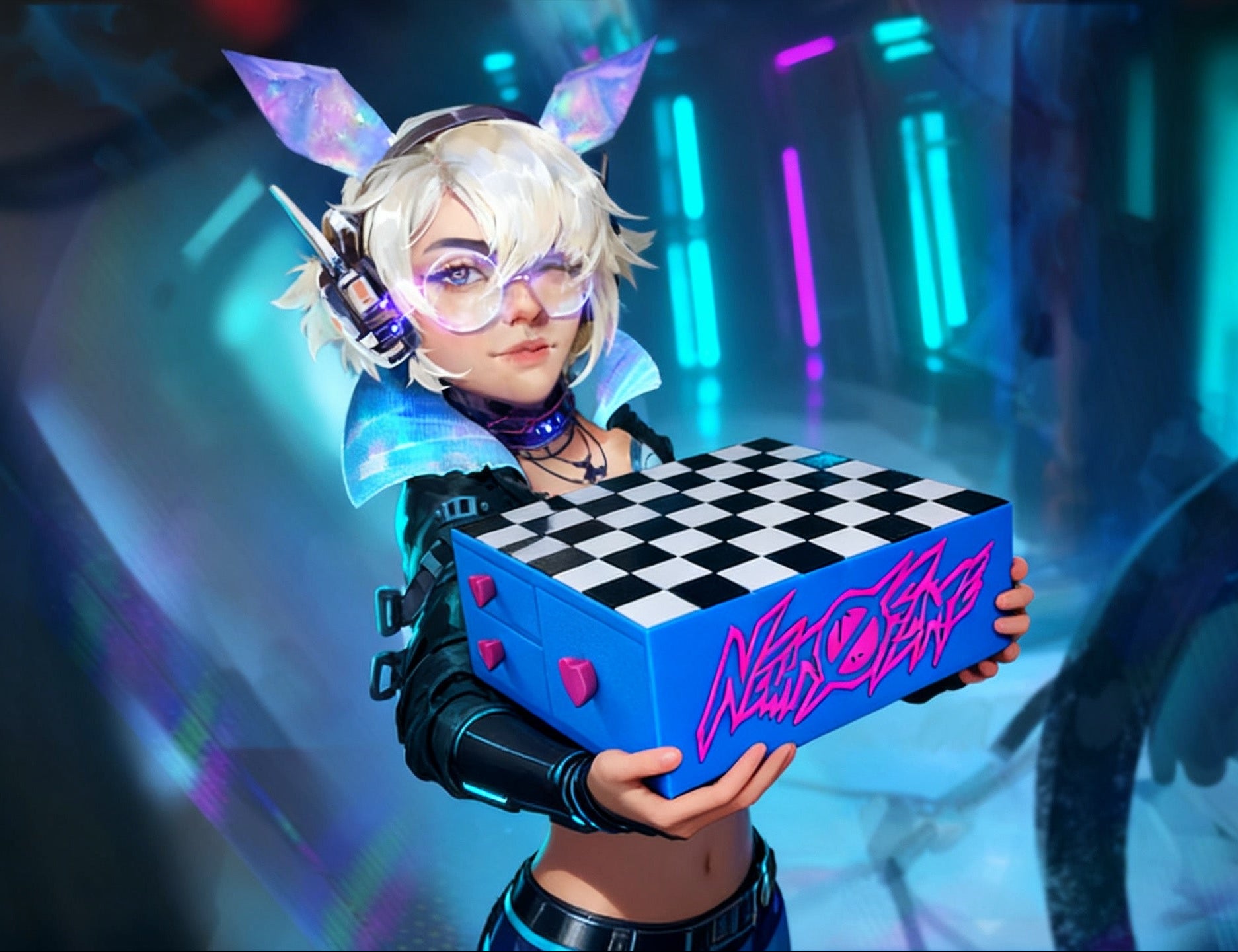 Wonderland Deck Box & Token Sets - Neuroscape TCG