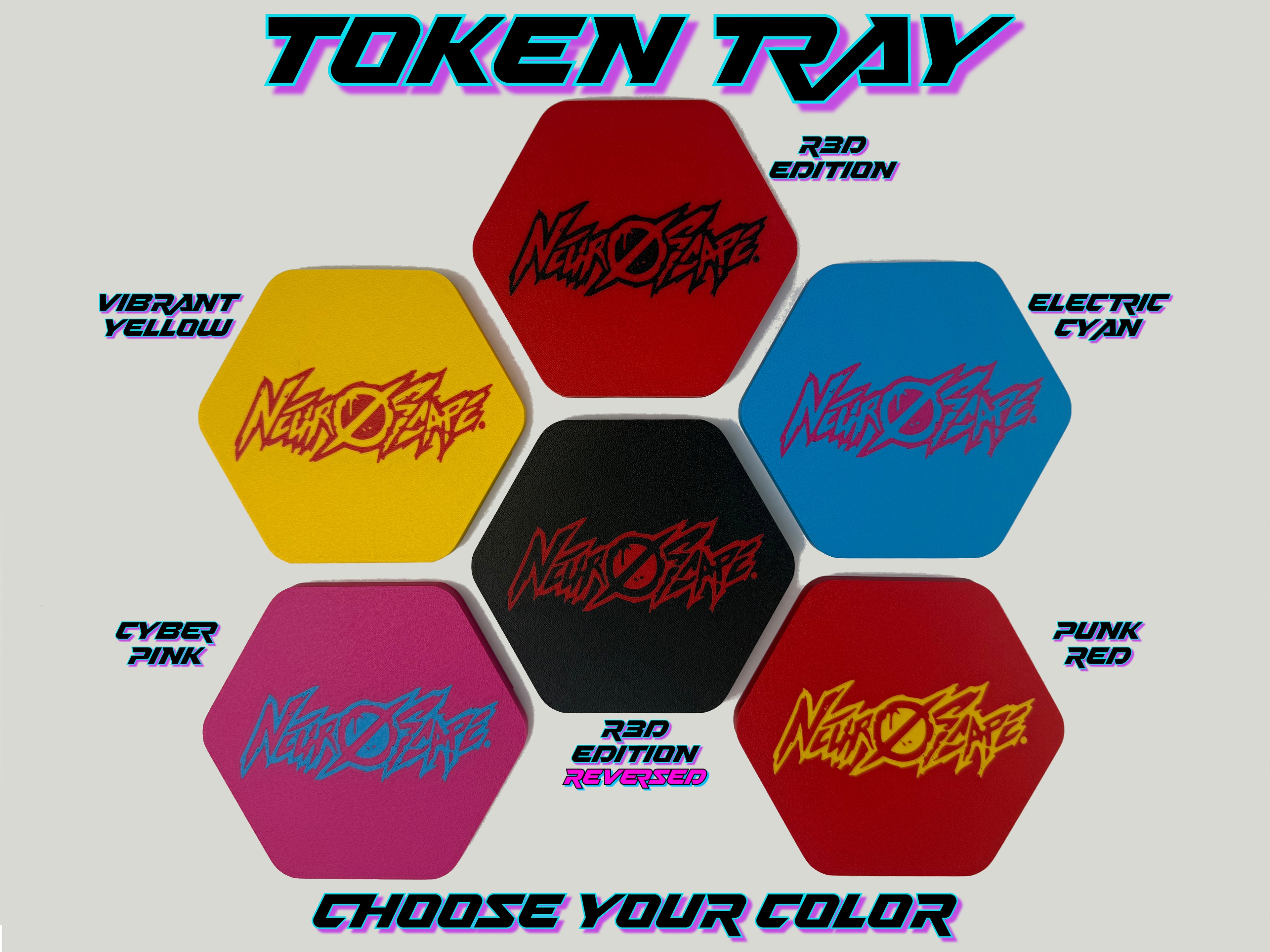 Neuroscape TCG Token Set