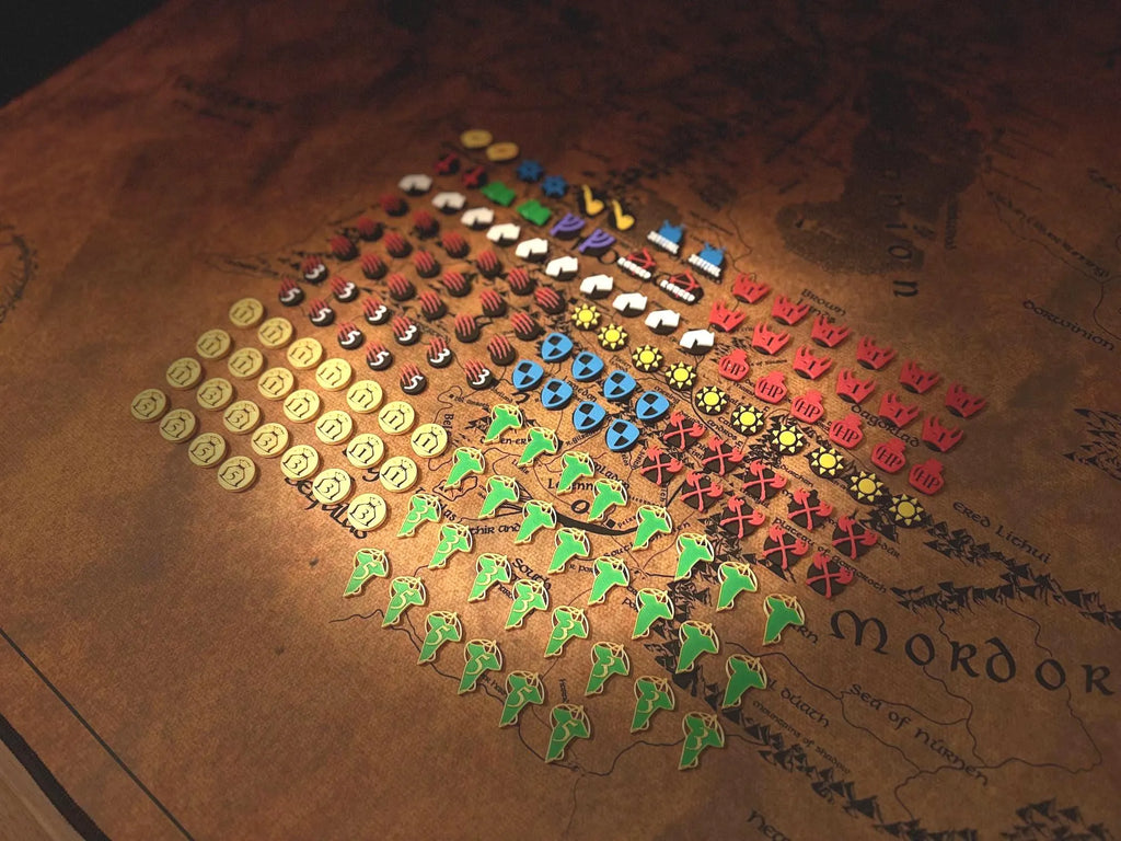 Lord of the Rings LOTR LCG Token Set