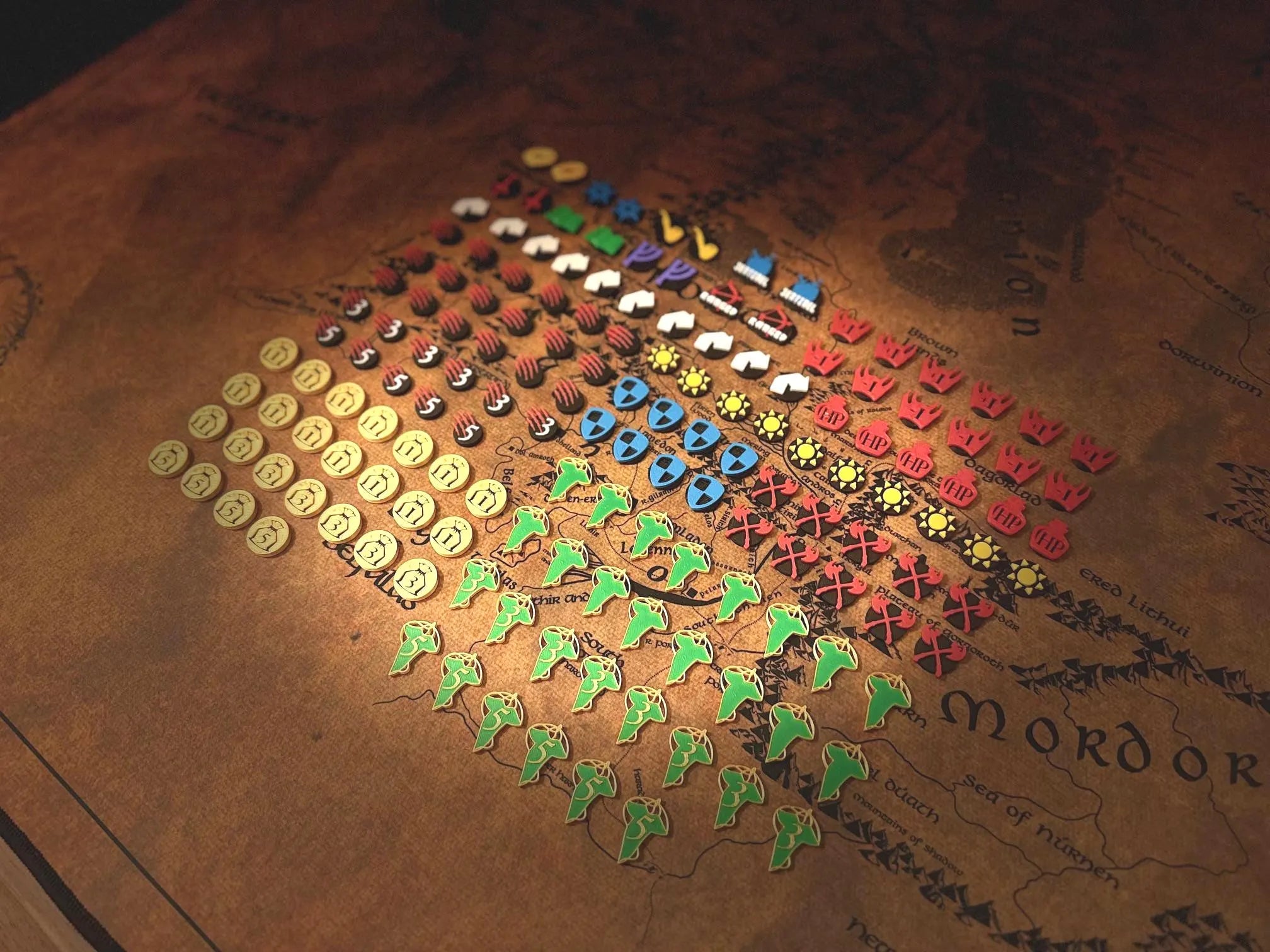 Lord of the Rings LOTR LCG Token Set