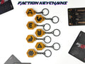 Neuroscape TCG Faction Keychain