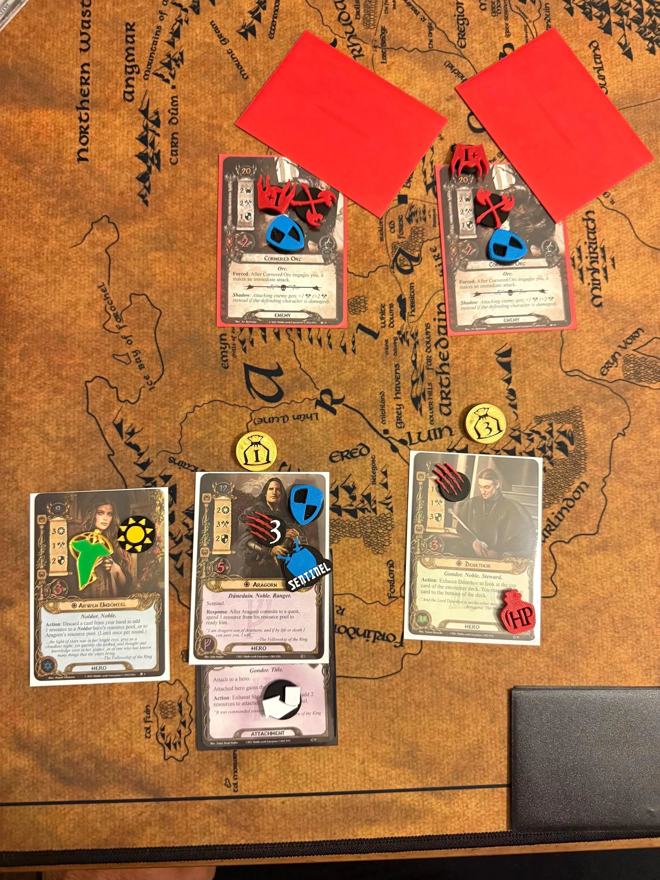 Lord of the Rings LOTR LCG Token Set