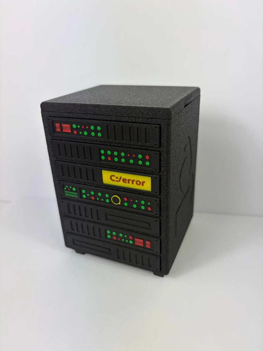 Hacker Neuroscape TCG Deck Box