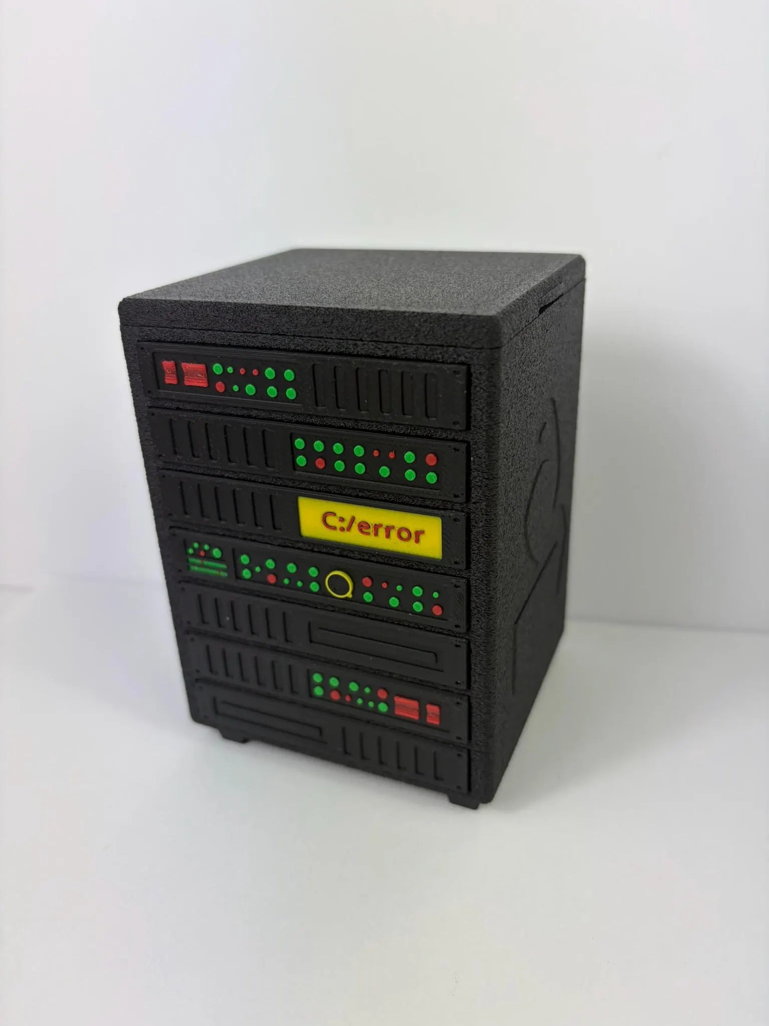 Hacker Neuroscape TCG Deck Box