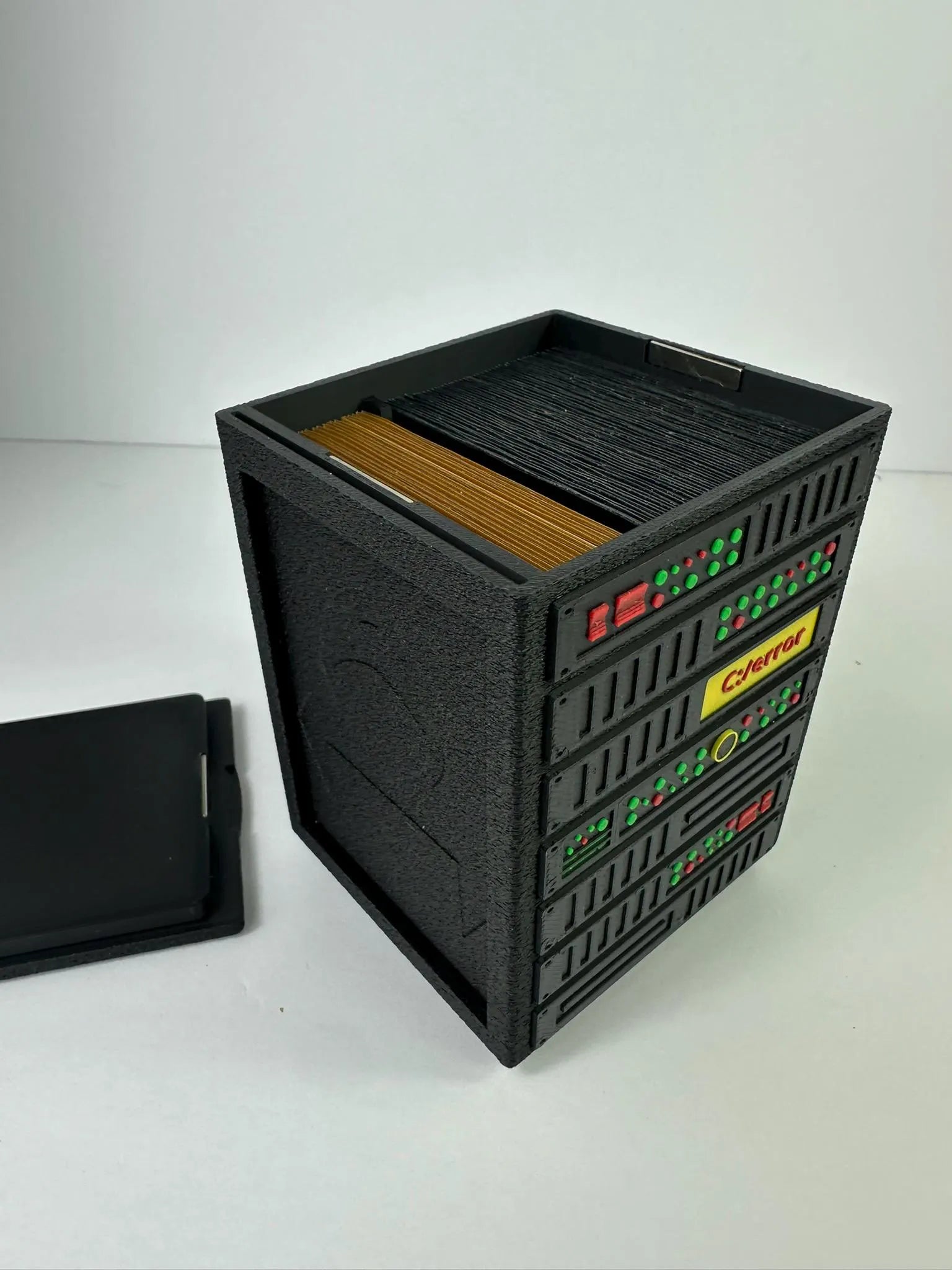 Hacker Neuroscape TCG Deck Box