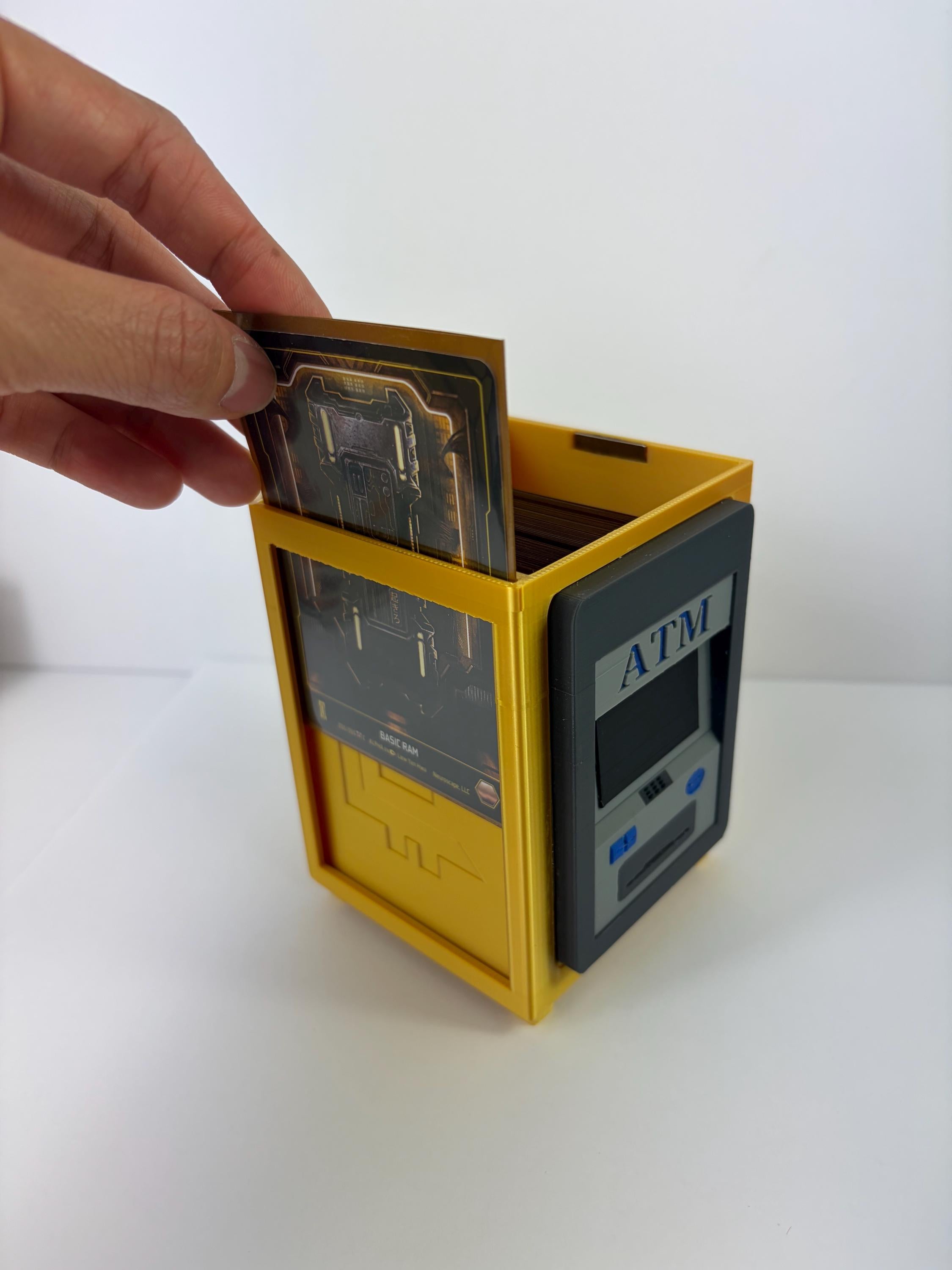 Corpo Neuroscape TCG Deck Box