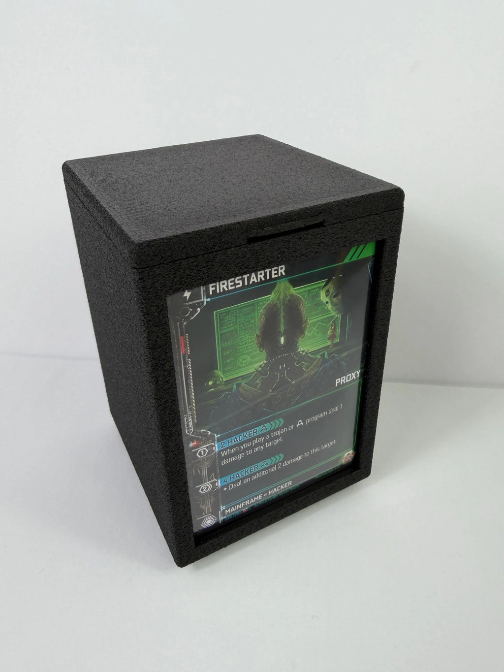 Hacker Neuroscape TCG Deck Box