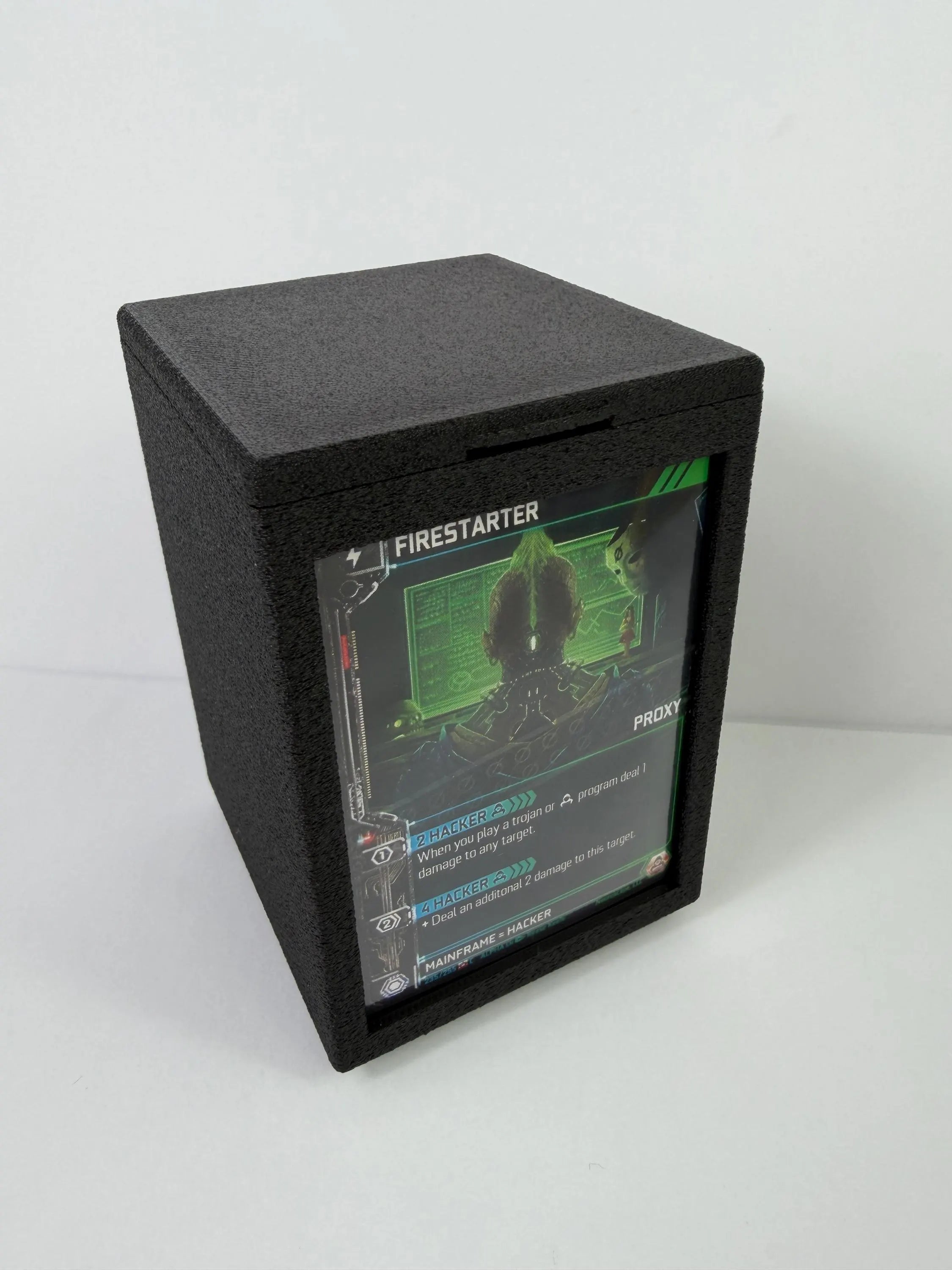 Hacker Neuroscape TCG Deck Box