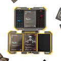 Mainframe Cyberdeck dashboard for Neuroscape TCG