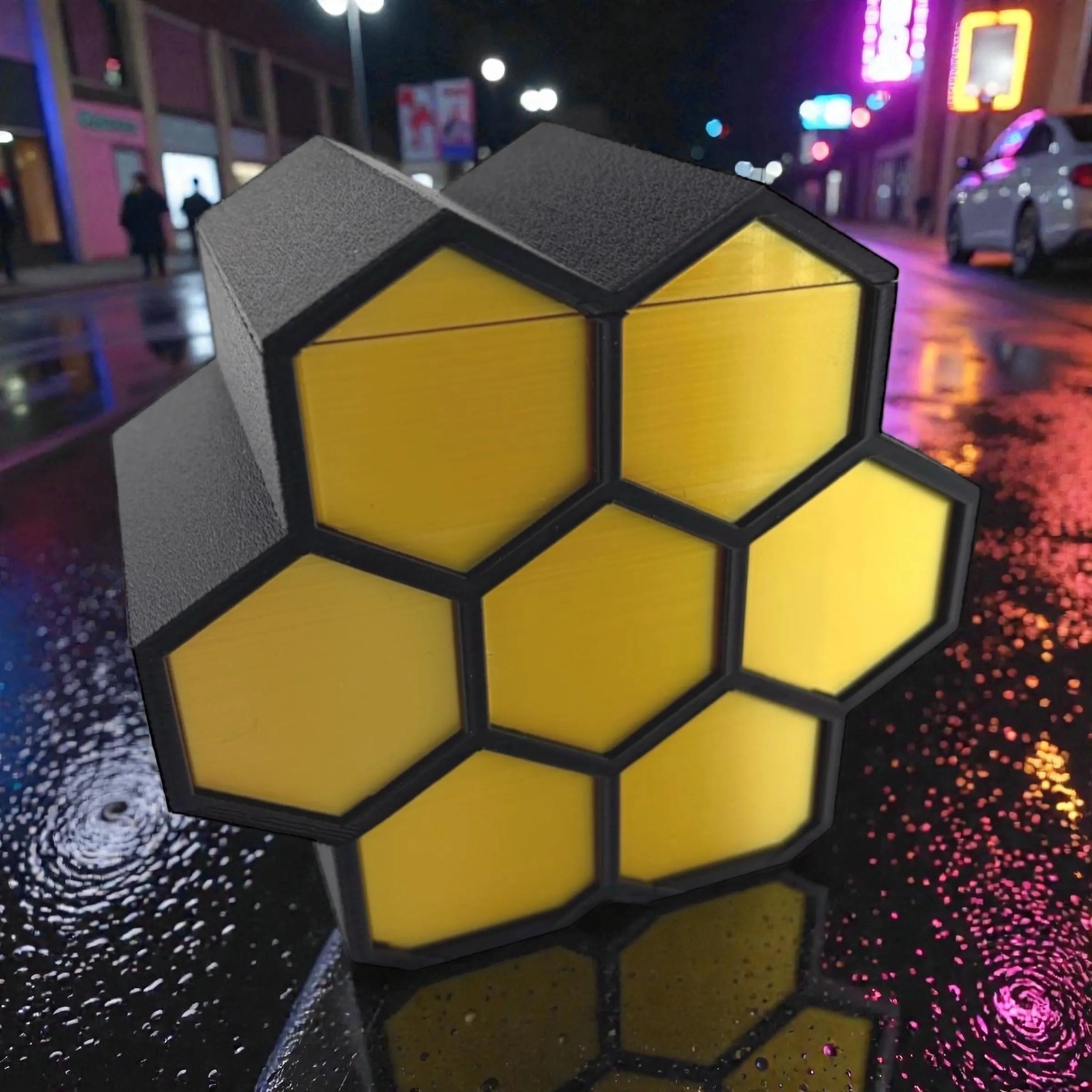 Nanobot Neuroscape TCG Deck Box