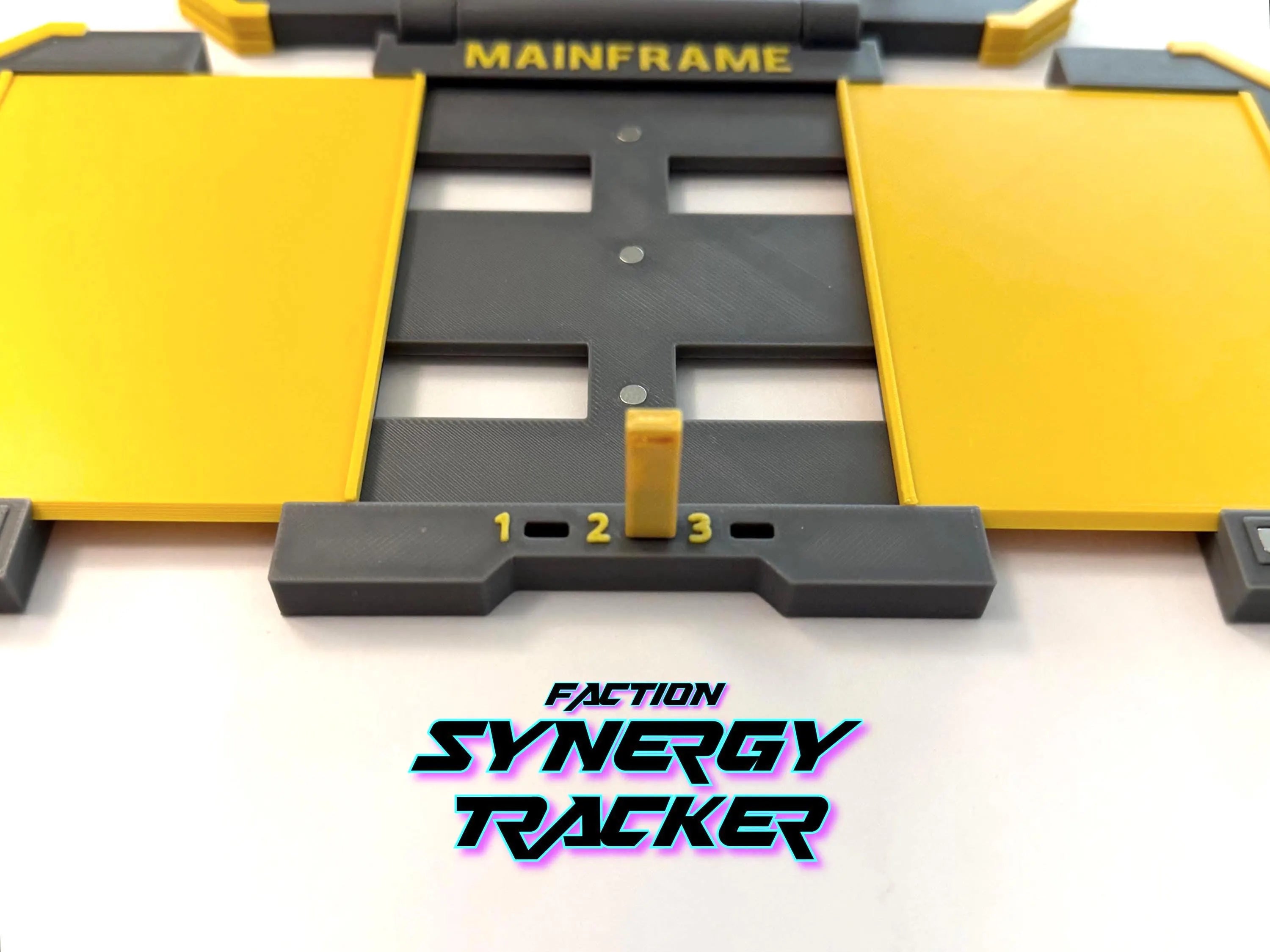 Mainframe Cyberdeck dashboard for Neuroscape TCG