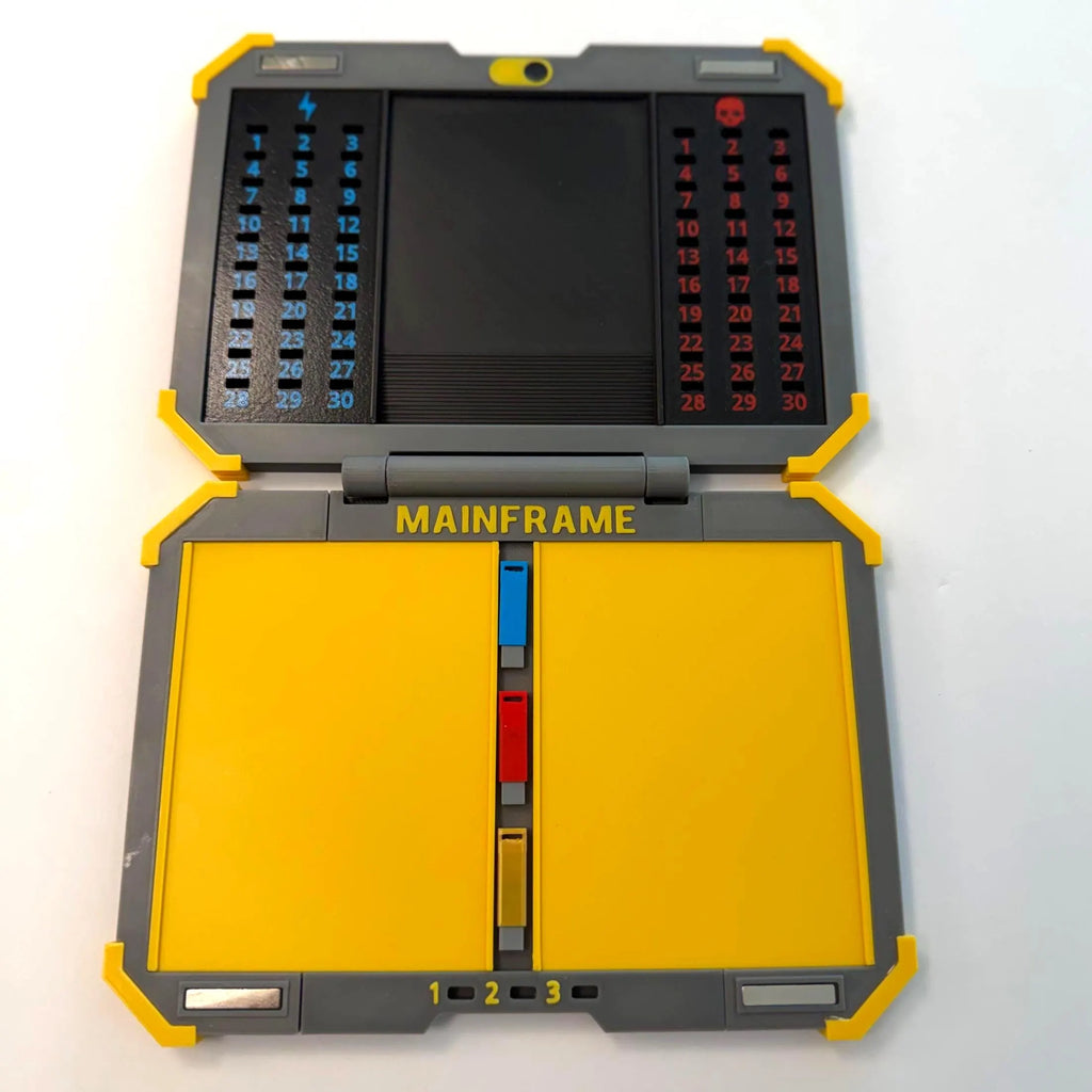 Mainframe Cyberdeck dashboard for Neuroscape TCG