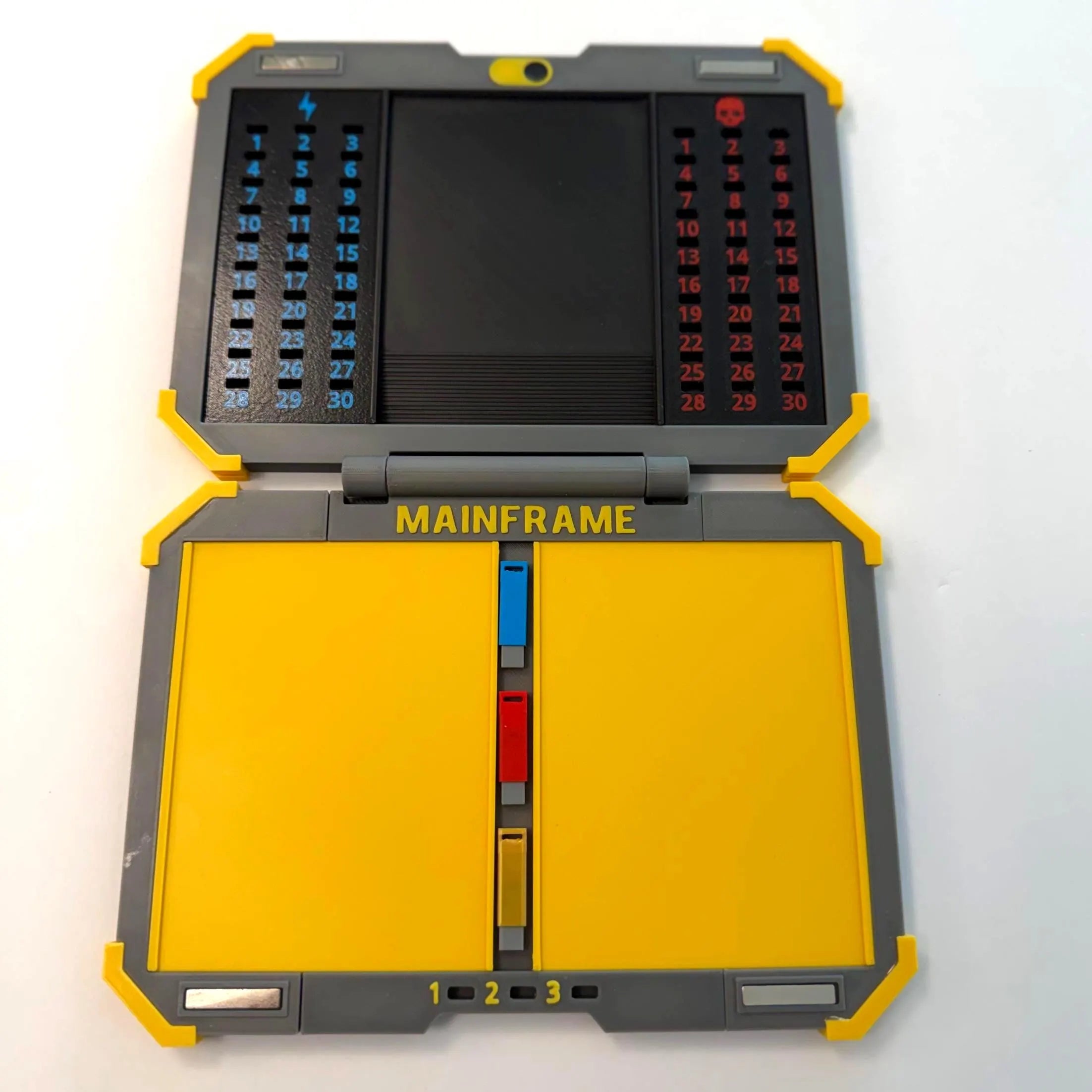 Mainframe Cyberdeck dashboard for Neuroscape TCG