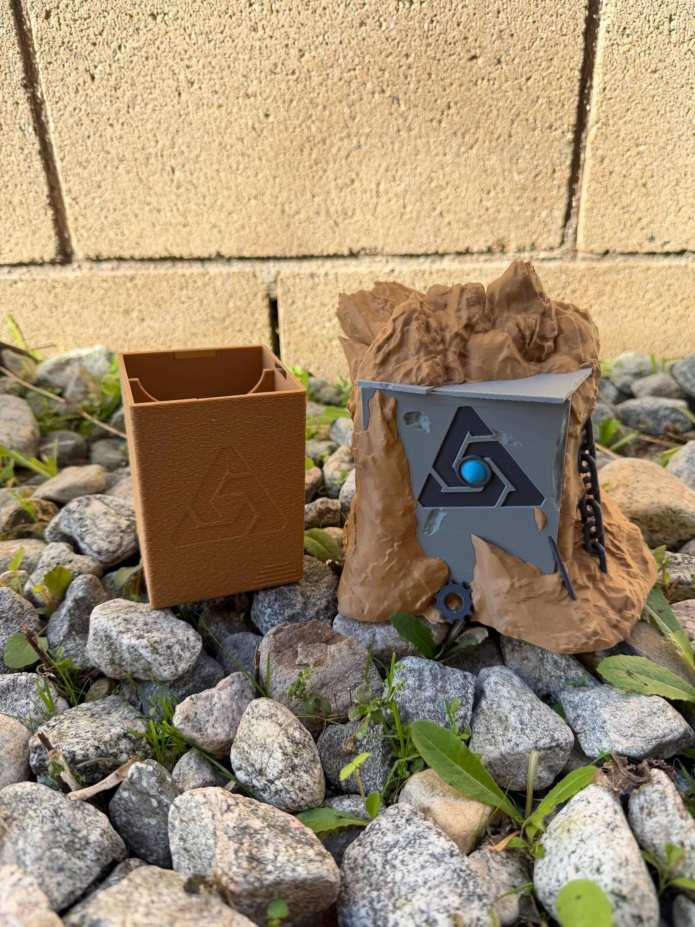 Dustrunner Neuroscape TCG Deck Box