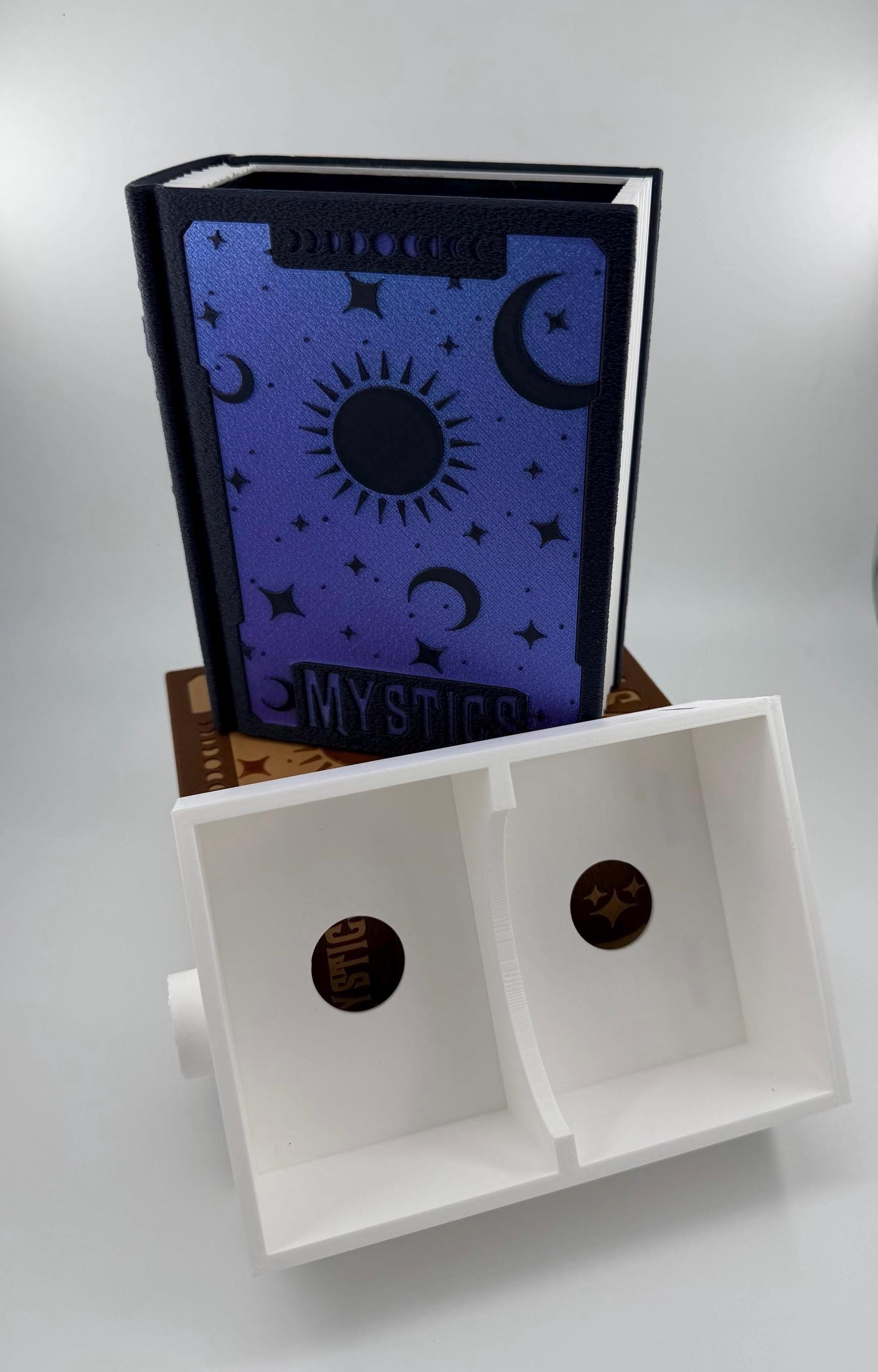 Mystics Neuroscape TCG Deck Box