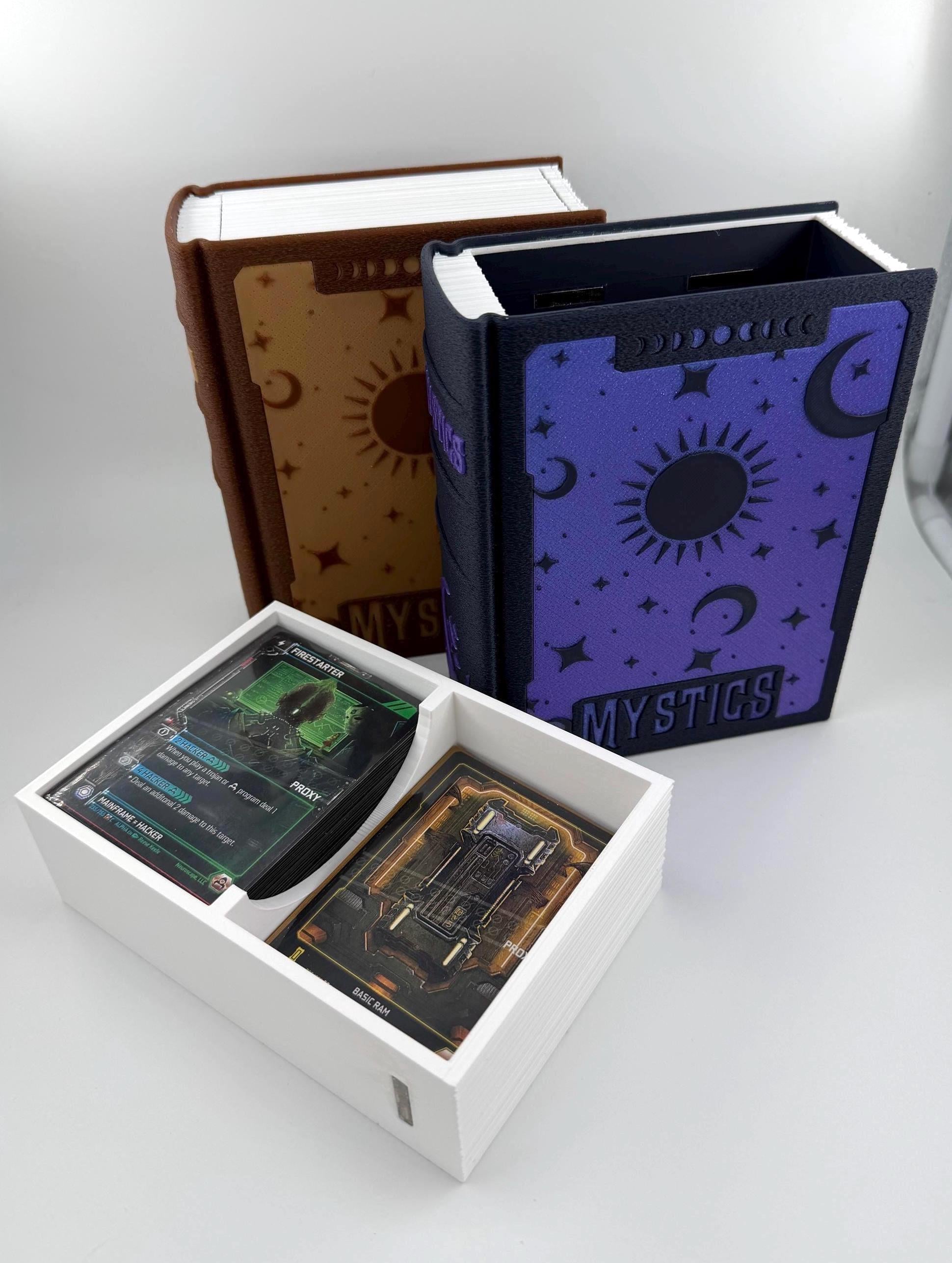 Mystics Neuroscape TCG Deck Box