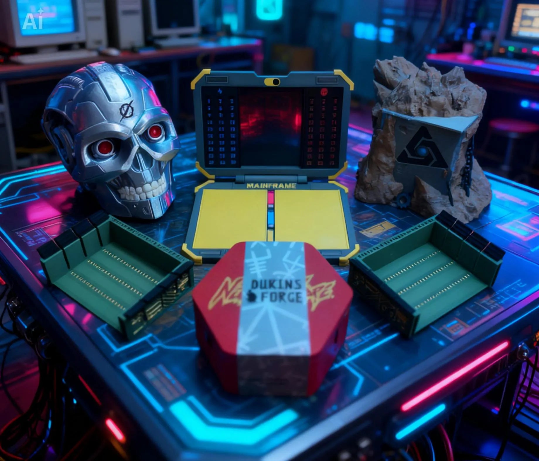 Neuroscape TCG Starter Kit Customize Your Set