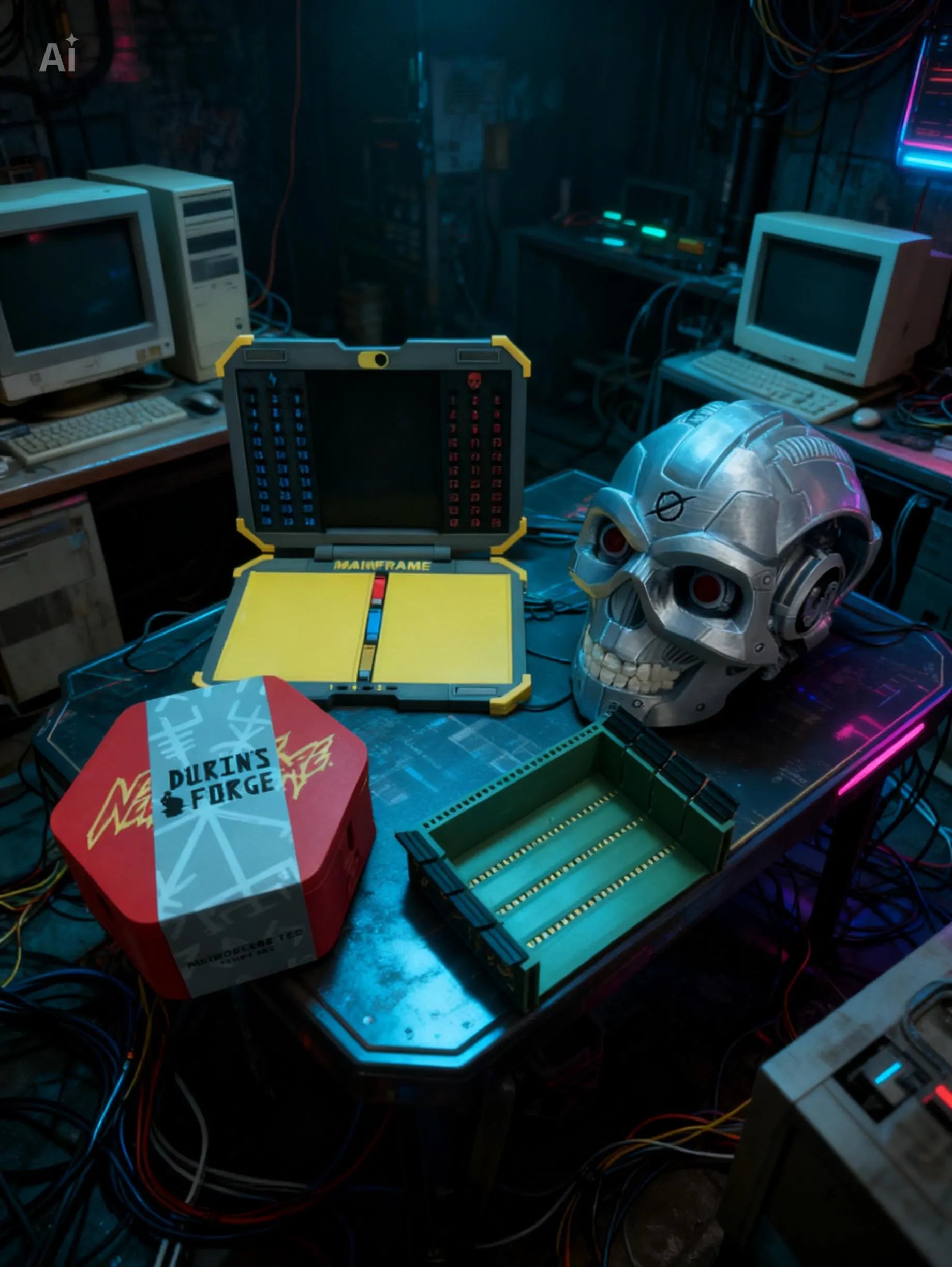 Neuroscape TCG Starter Kit Customize Your Set