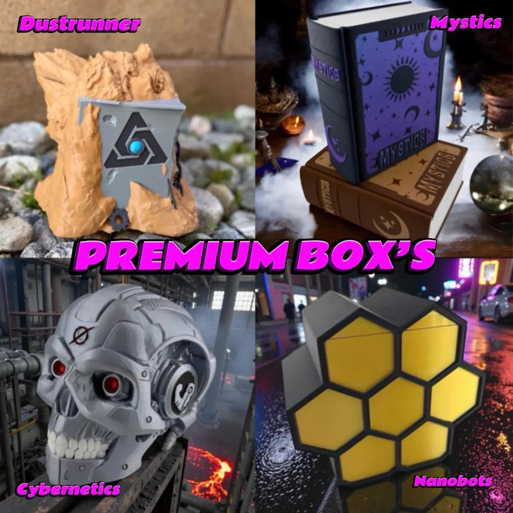 Neuroscape TCG Starter Kit Customize Your Set