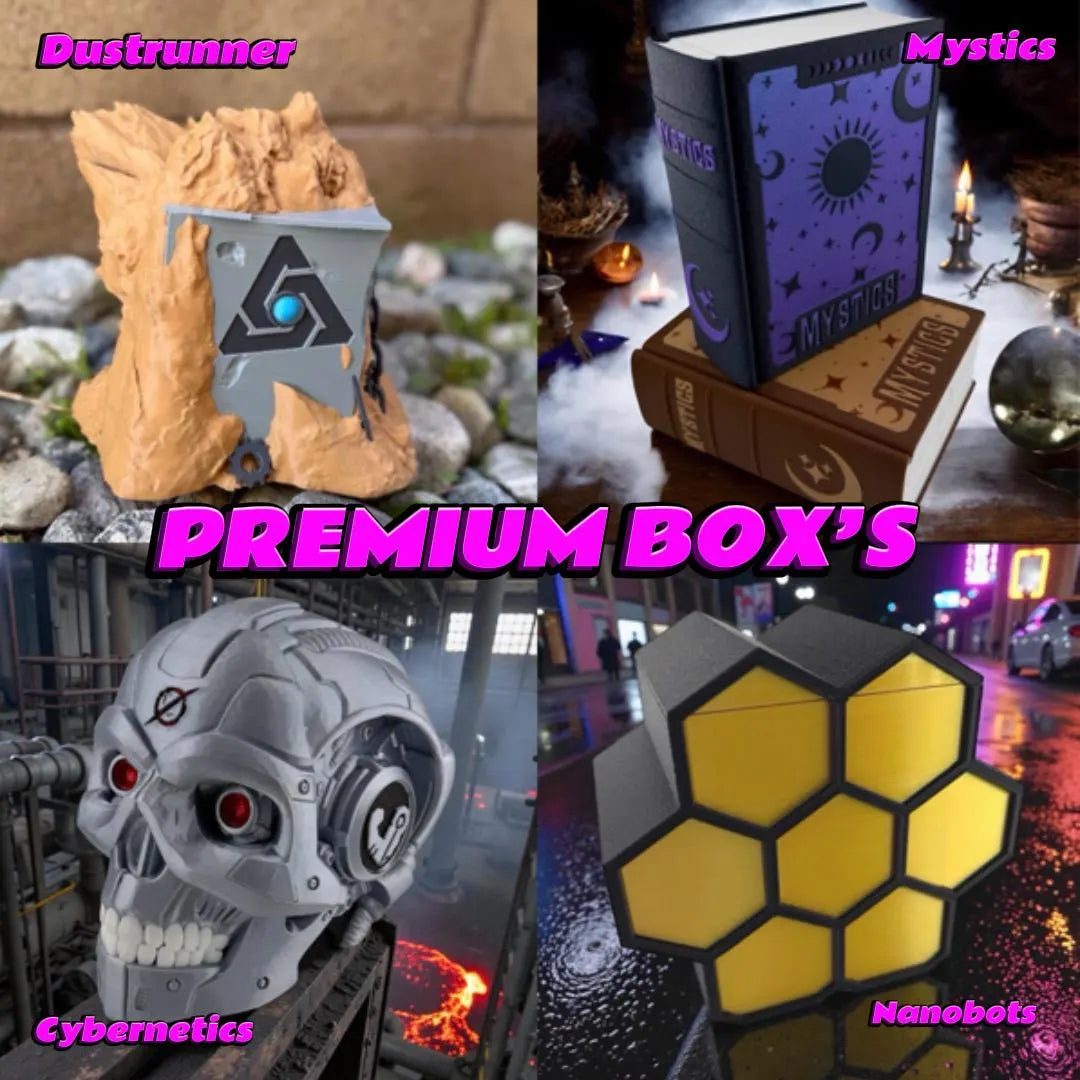 Neuroscape TCG Starter Kit Customize Your Set