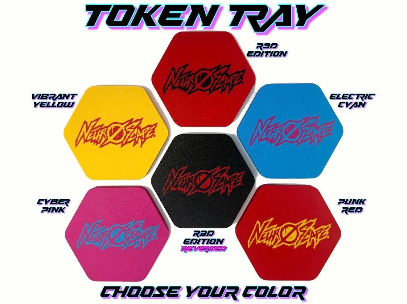 Neuroscape TCG Starter Kit Customize Your Set