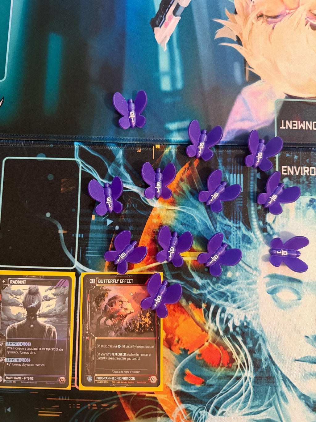 Butterfly Effect 0/1 Tokens - Neuroscape TCG