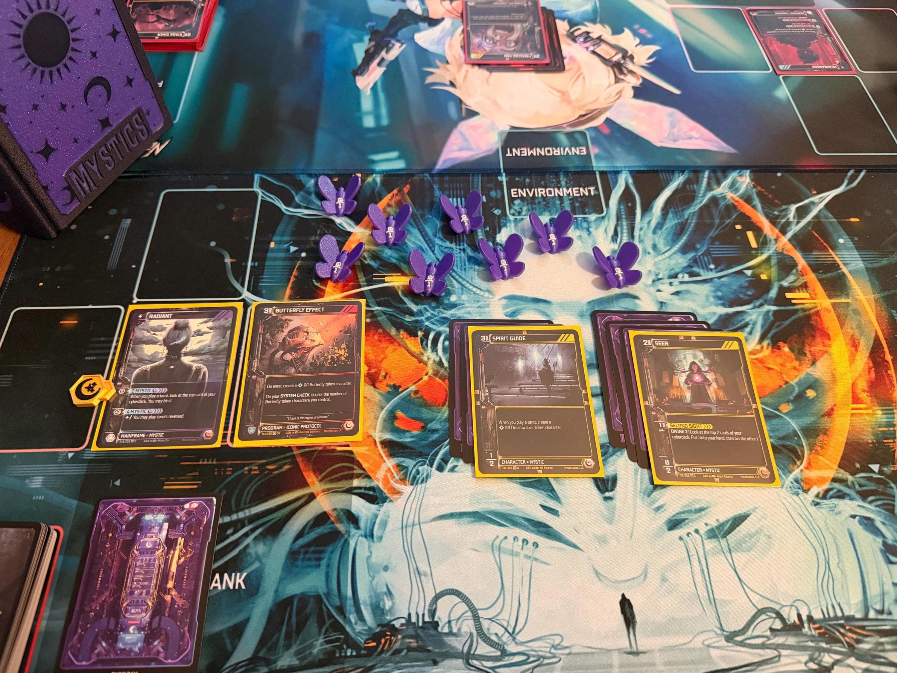 Butterfly Effect 0/1 Tokens
