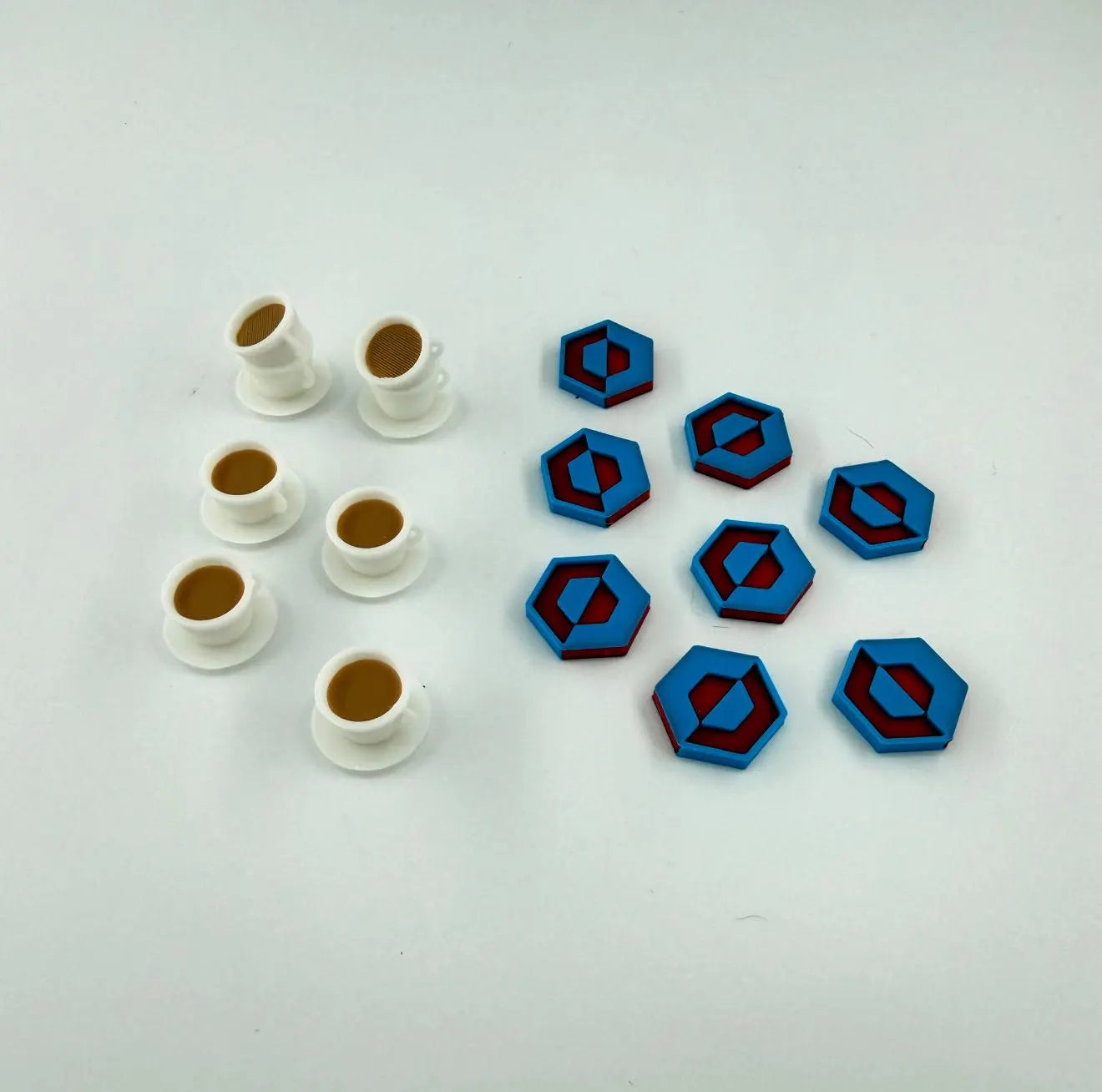 Invert & Tea Party Counters - Wonderland Faction Tokens