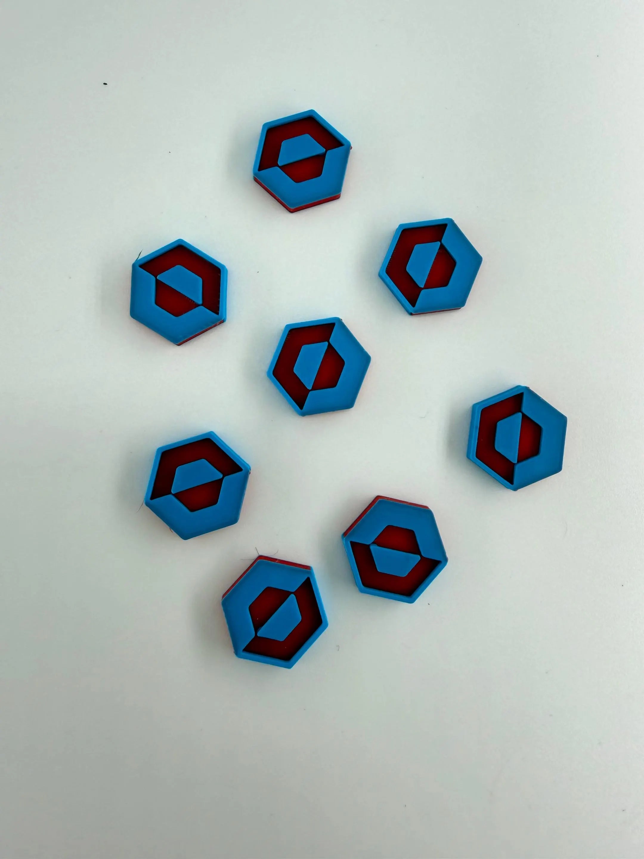 Invert & Tea Party Counters - Wonderland Faction Tokens