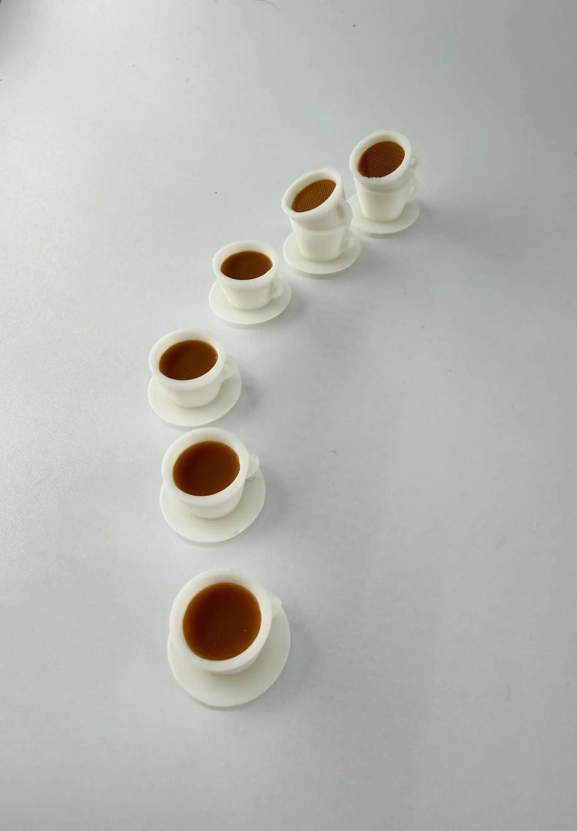 Invert & Tea Party Counters - Wonderland Faction Tokens