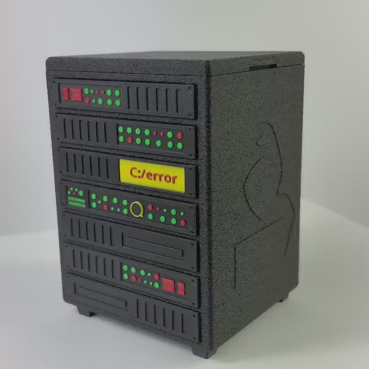 Hacker Neuroscape TCG Deck Box