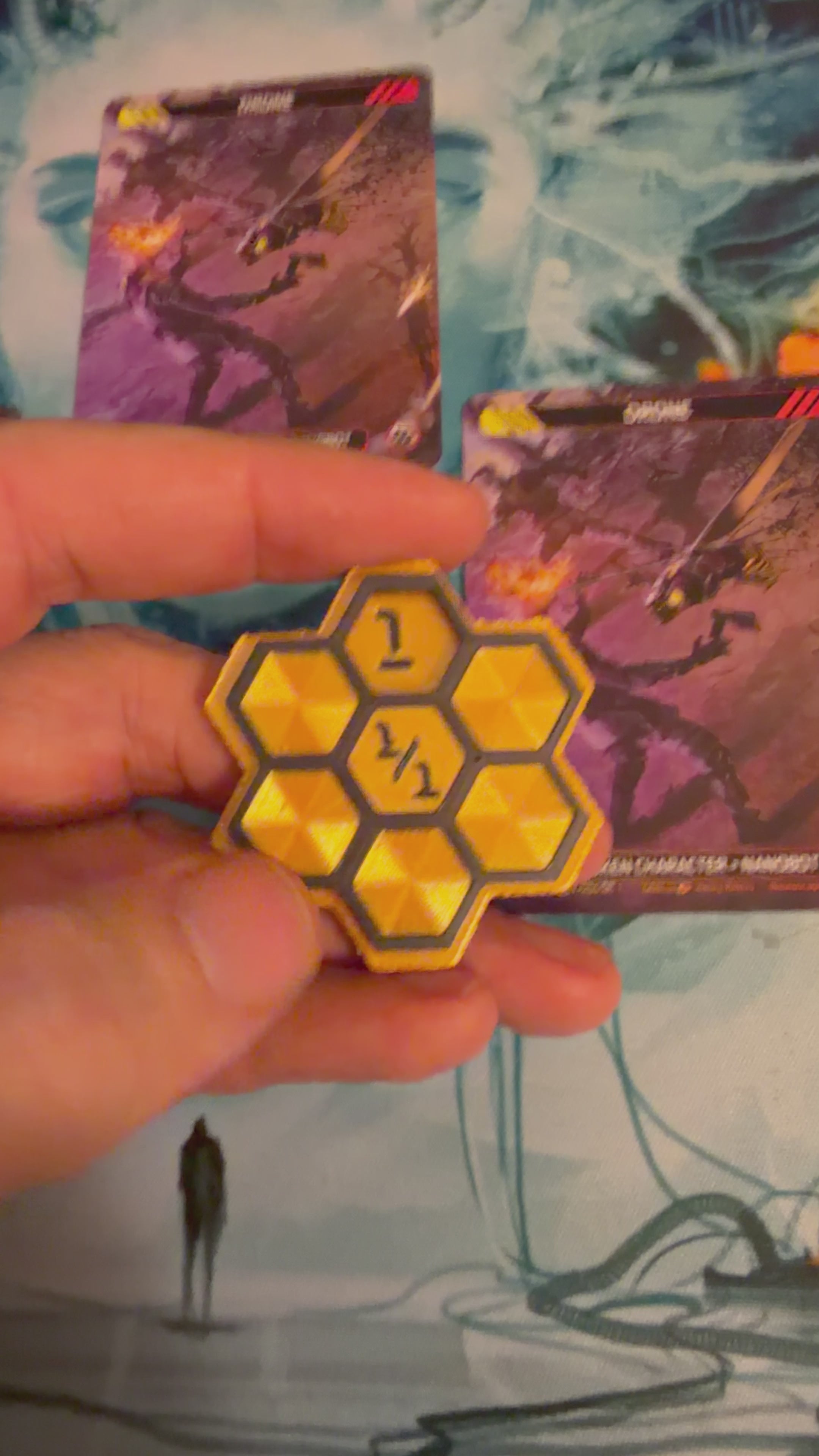 Nanobot Drone Token Tacker Set – Neuroscape TCG
