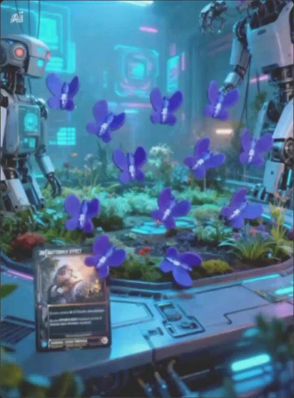 Butterfly Effect 0/1 Tokens