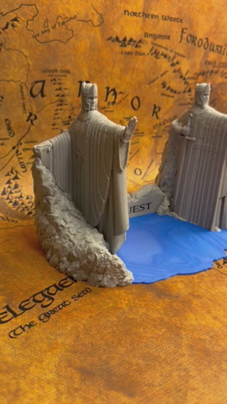 Lord of the Rings LCG Quest Stand & Tokens