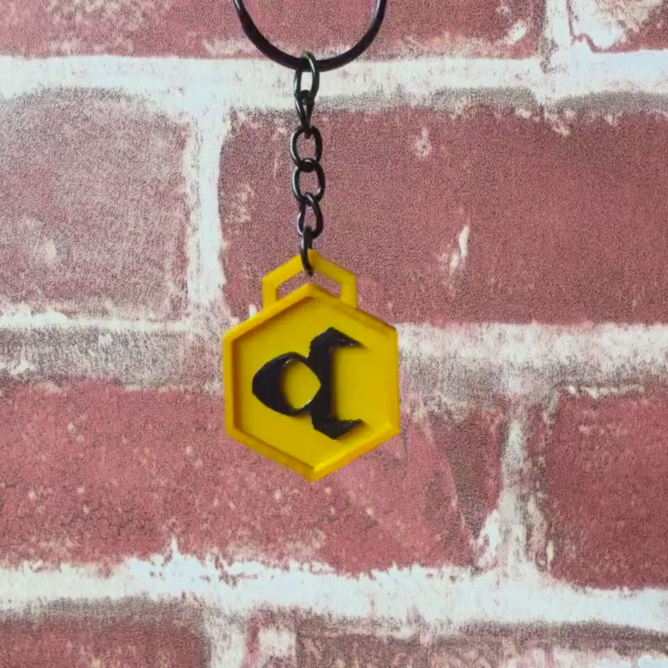 Neuroscape TCG Faction Keychain