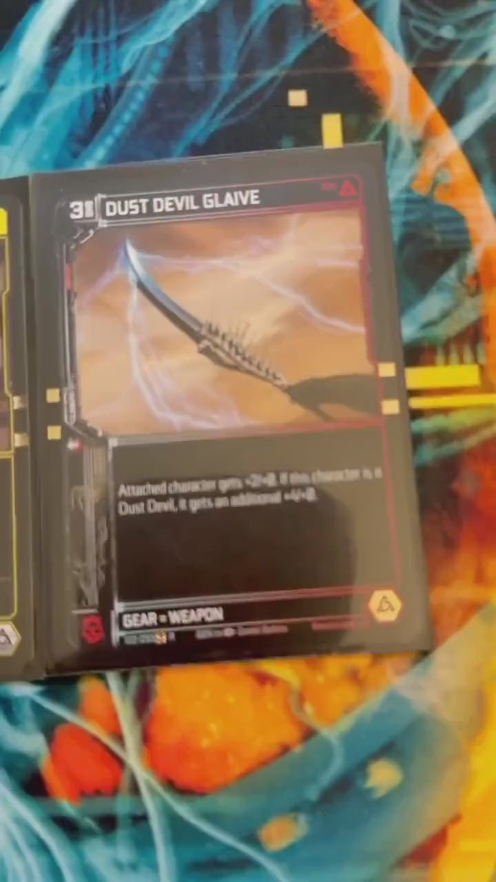 Dustrunner Tether Tracker & Token set BLEED OVERRUN